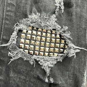 Rock & Republic Black Denim Jean | US 5